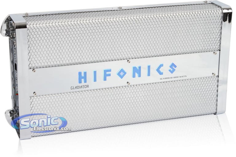 Hifonics GLX1800.1D Image 2