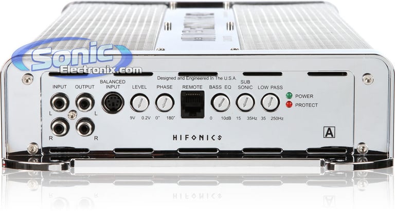 Hifonics GLX1800.1D (Factory Refurbished) Image 3