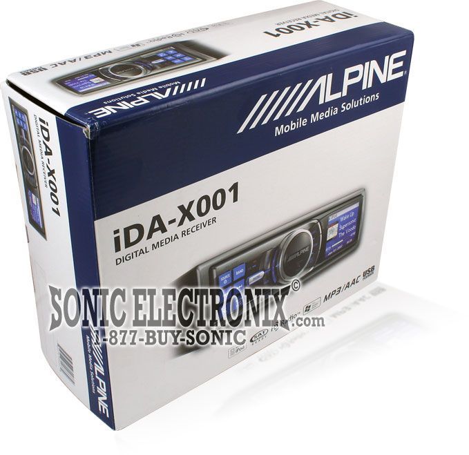 Alpine iDA-X001 Image 7