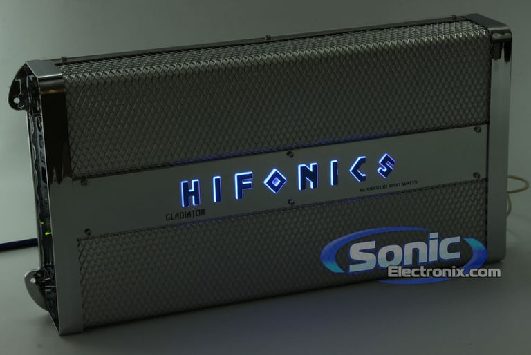 Hifonics GLX1800.1D (Factory Refurbished) Image 6