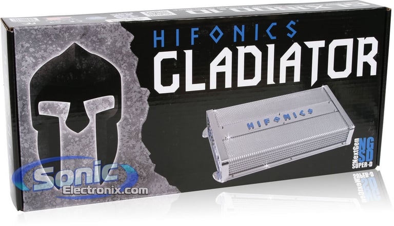 Hifonics GLX1800.1D (Factory Refurbished) Image 7