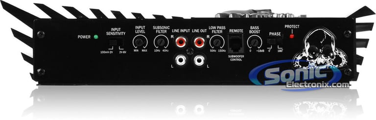 Power Acoustik D1-2000DB Image 3