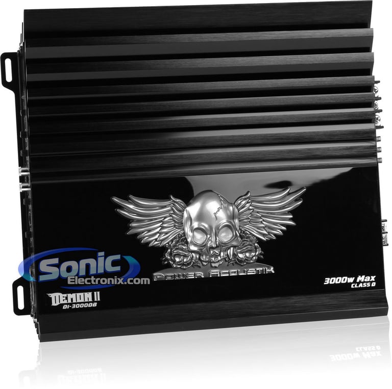 Power Acoustik D1-3000DB Image 2