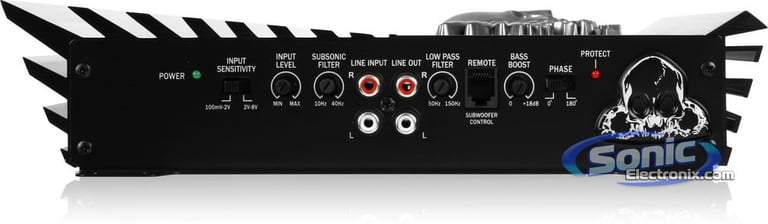 Power Acoustik D1-3000DB Image 3