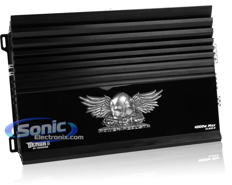 Power Acoustik D1-4000DB Image 2