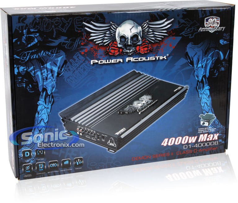 Power Acoustik D1-4000DB Image 7