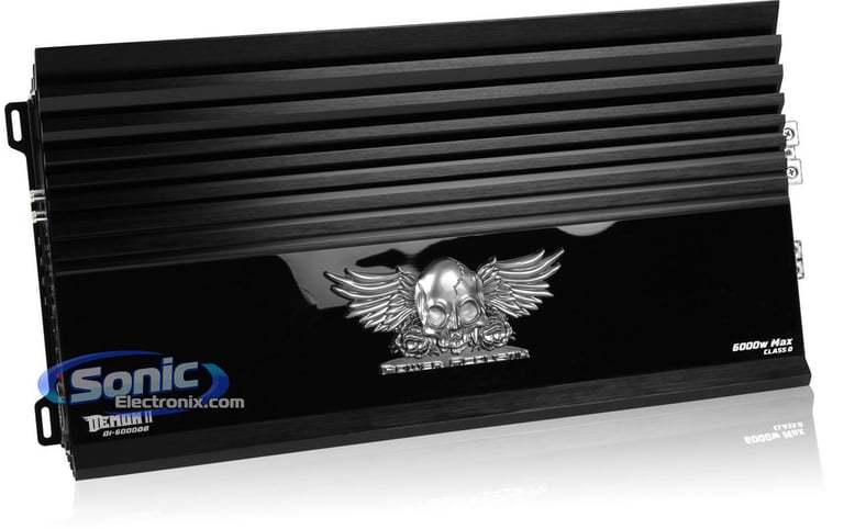 Power Acoustik D1-6000DB Image 2