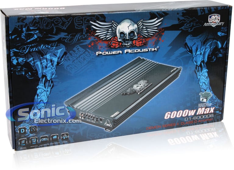 Power Acoustik D1-6000DB Image 8