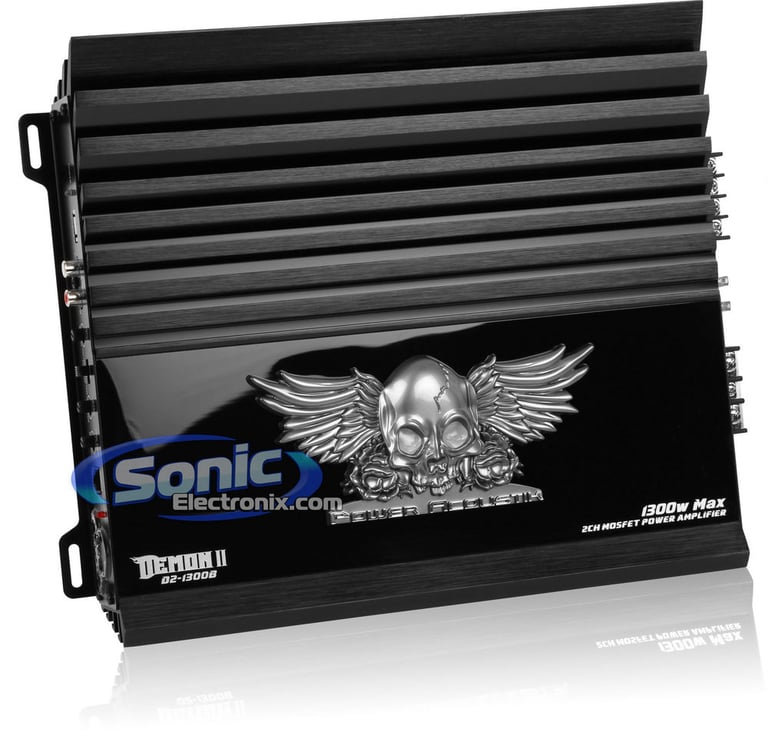 Power Acoustik D2-1300B Image 2