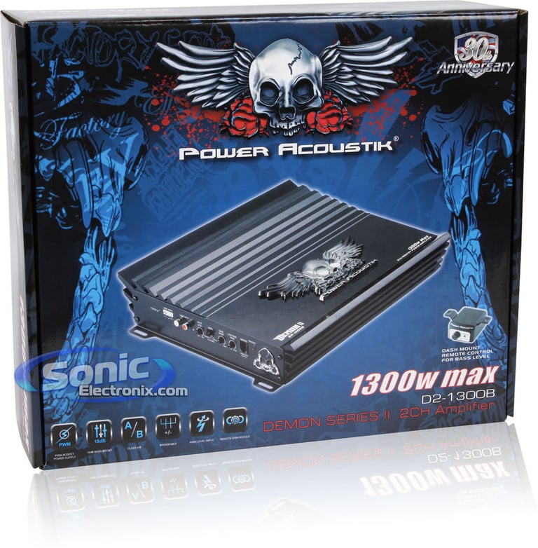 Power Acoustik D2-1300B Image 7