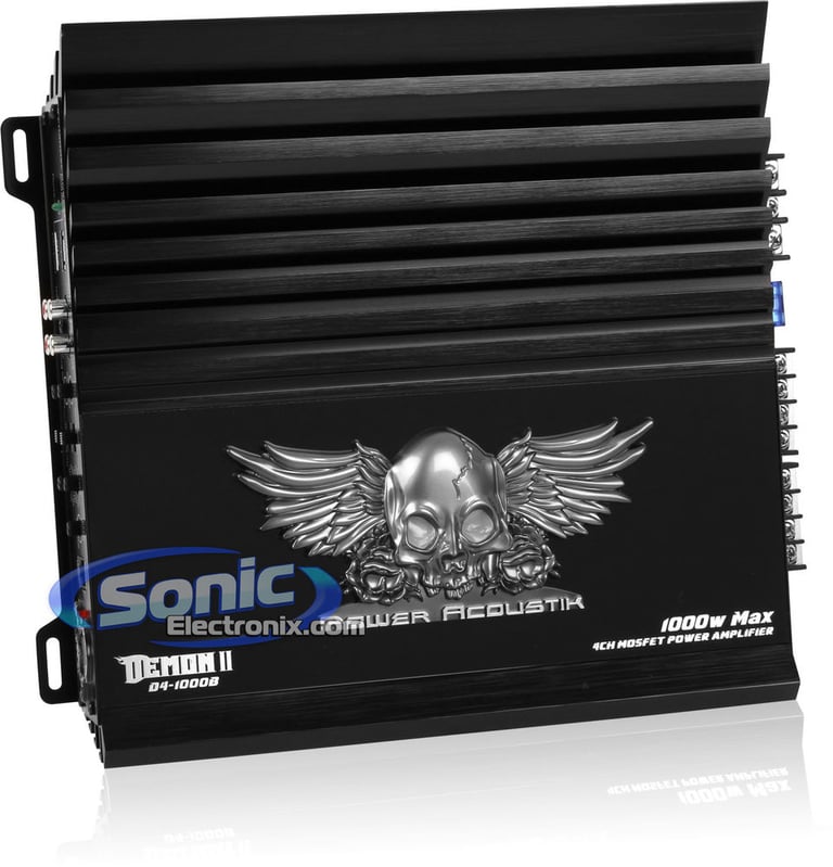 Power Acoustik D4-1000B Image 2