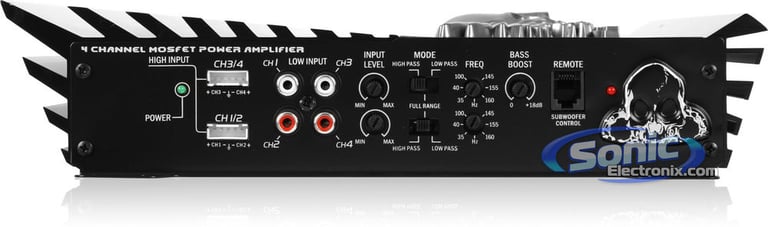 Power Acoustik D4-1000B Image 3