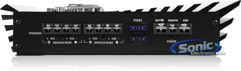 Power Acoustik D4-1000B Image 4