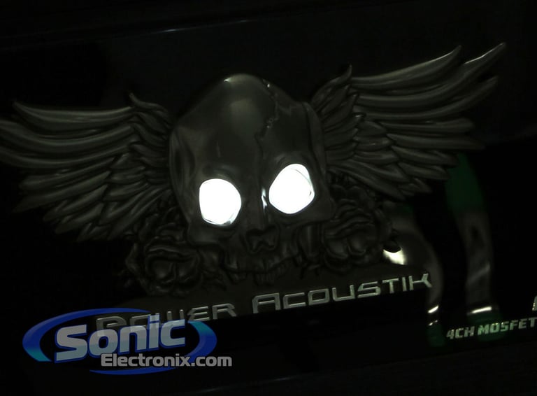 Power Acoustik D4-1000B Image 6