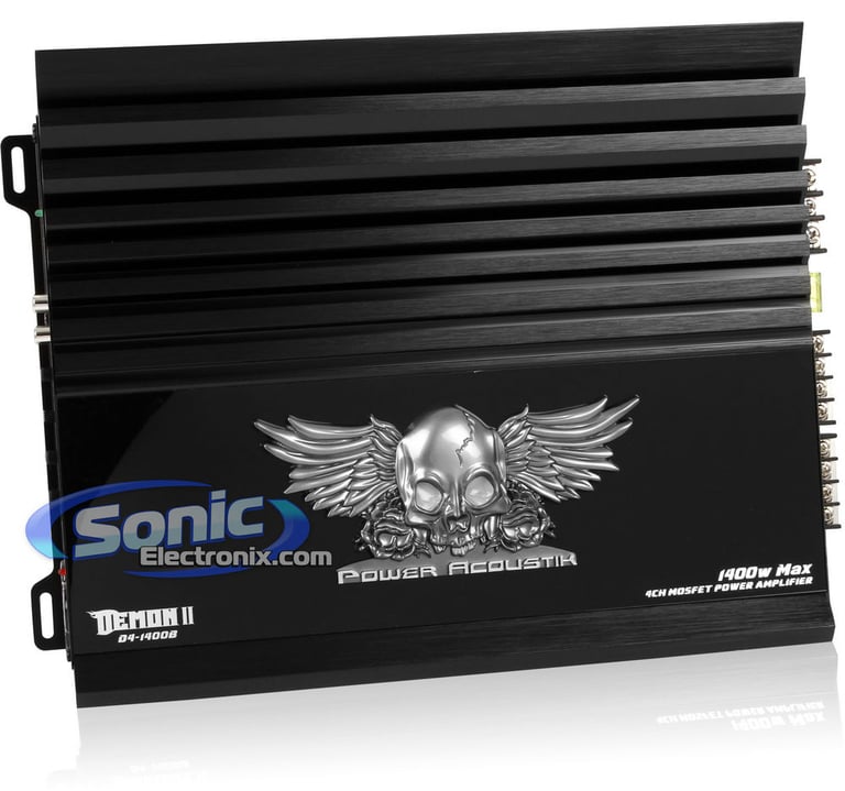 Power Acoustik D4-1400B Image 2