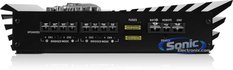 Power Acoustik D4-1400B Image 4