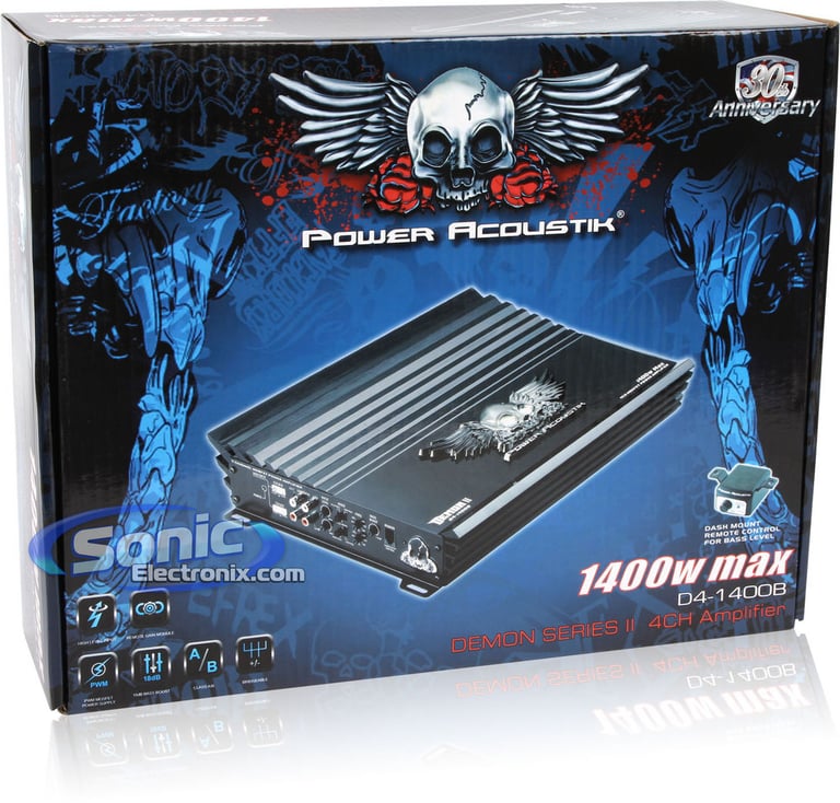 Power Acoustik D4-1400B Image 8