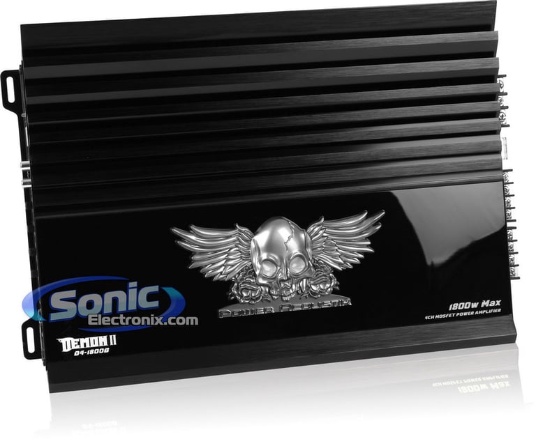 Power Acoustik D4-1800B Image 2