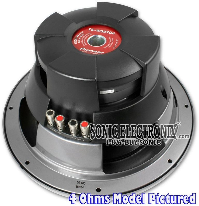 Pioneer TS-W307D2 Image 3