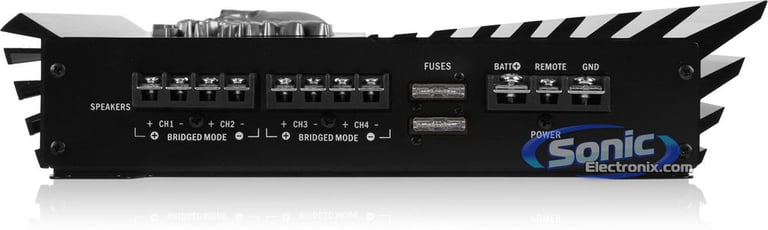 Power Acoustik D4-1800B Image 4