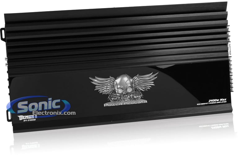 Power Acoustik D4-2400B Image 2