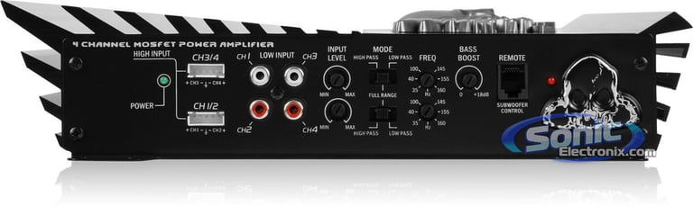 Power Acoustik D4-2400B Image 3