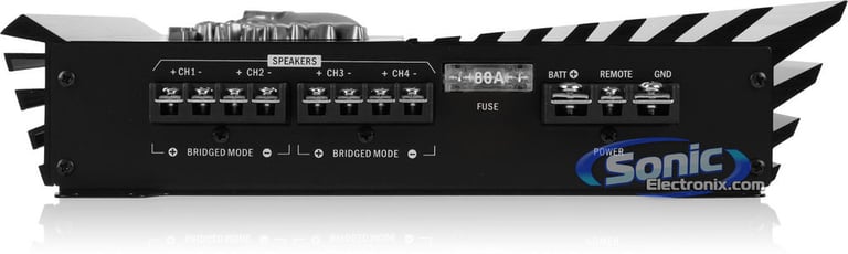 Power Acoustik D4-2400B Image 4