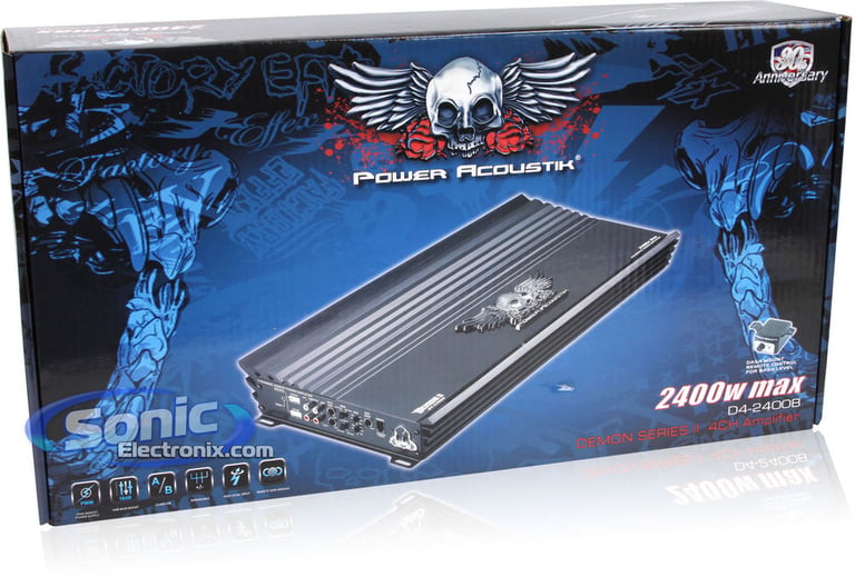 Power Acoustik D4-2400B Image 8