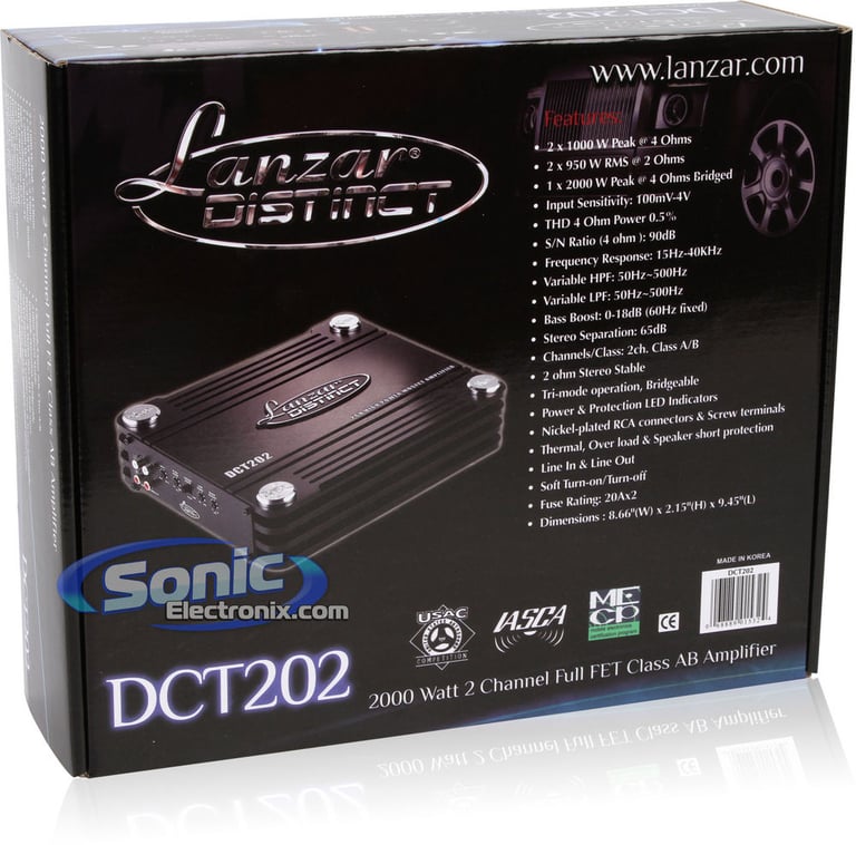 Lanzar DCT202 Image 4