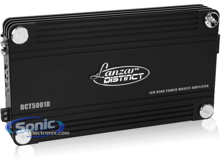 Lanzar DCT5001D Image 2