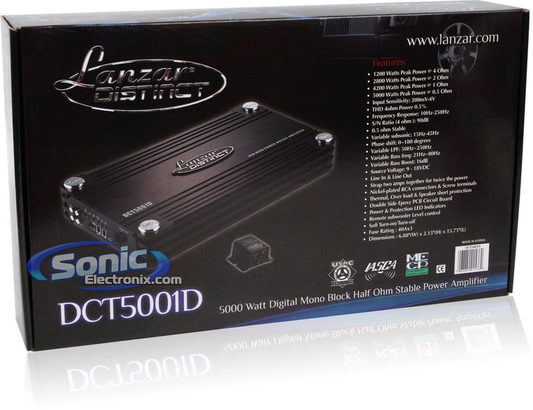 Lanzar DCT5001D Image 6