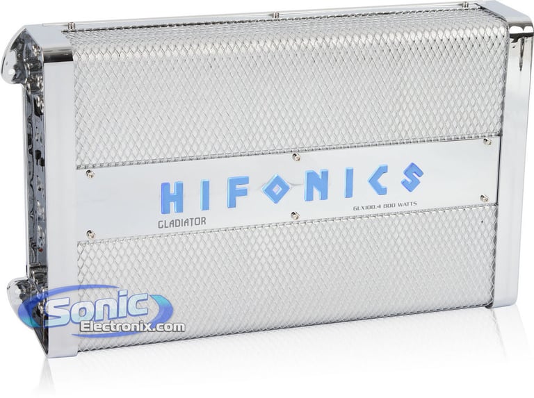 Hifonics GLX100.4 Image 2