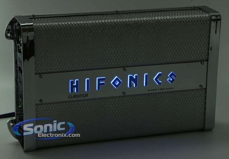 Hifonics GLX100.4 Image 6