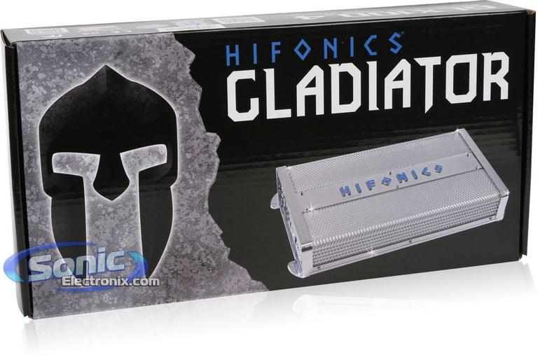 Hifonics GLX100.4 Image 7