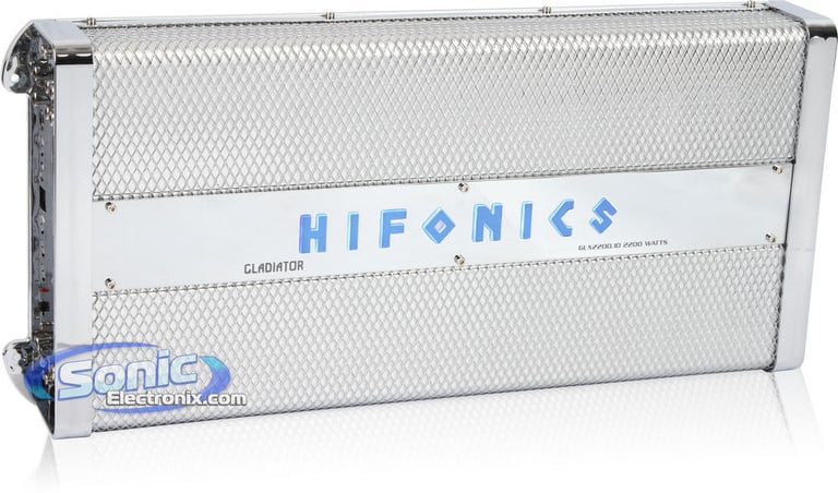 Hifonics GLX2200.1D Image 2