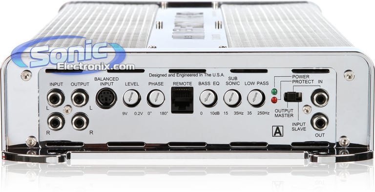 Hifonics GLX2200.1D (Factory Refurbished) Image 3