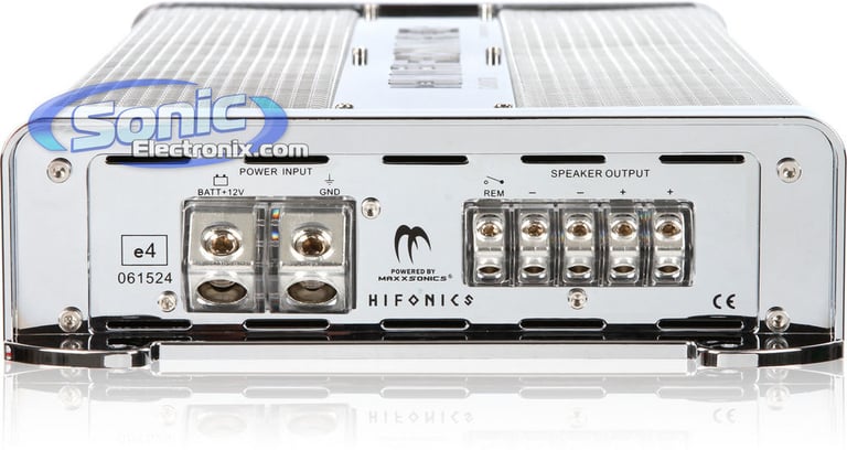 Hifonics GLX2200.1D Image 4
