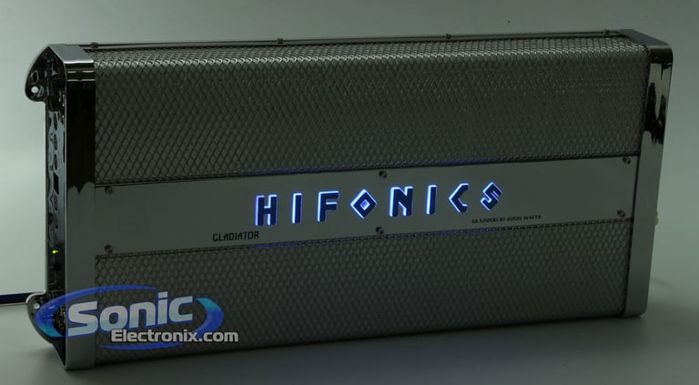 Hifonics GLX2200.1D Image 6