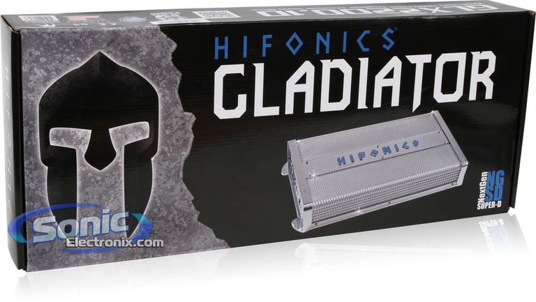 Hifonics GLX2200.1D Image 7
