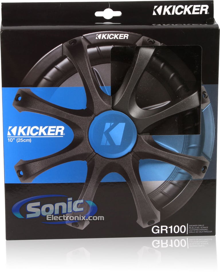 Kicker GR100 Open Box Complete Image 3
