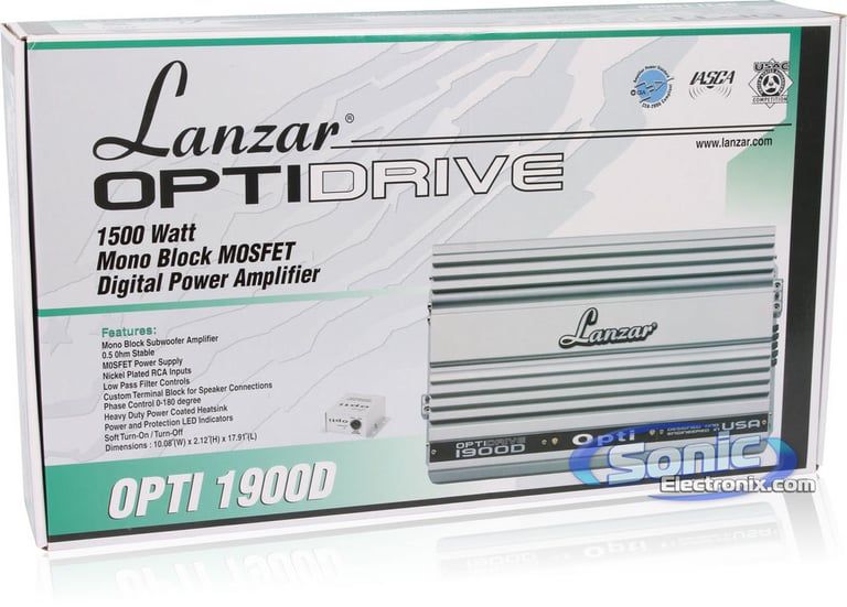 Lanzar OPTI1900D Image 6
