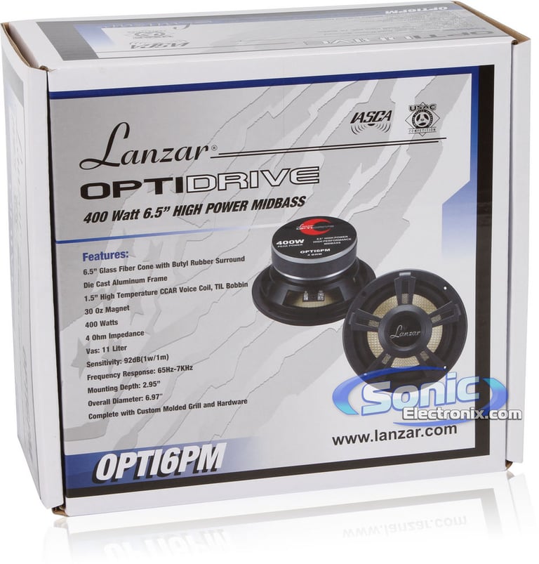Lanzar OPTI6PM Image 4