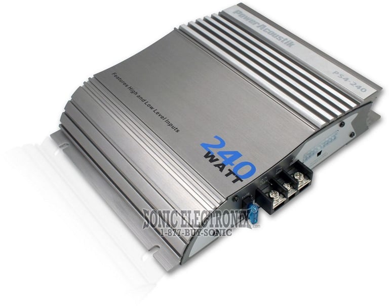 Power Acoustik PS4-240 R/B Image 4