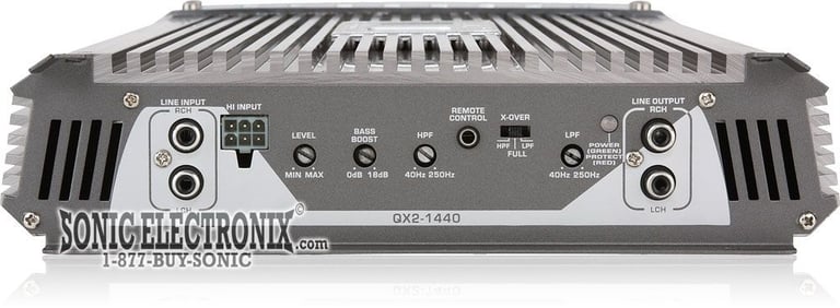 Kole Audio QX2-1440 R/B Image 2