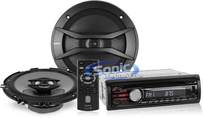 Sony CXS-GT4016F Image 1