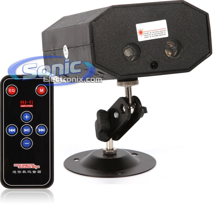 Mr DJ LZ-120R Image 1