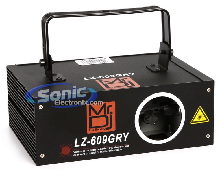 Mr DJ LZ-609GRY Image 1