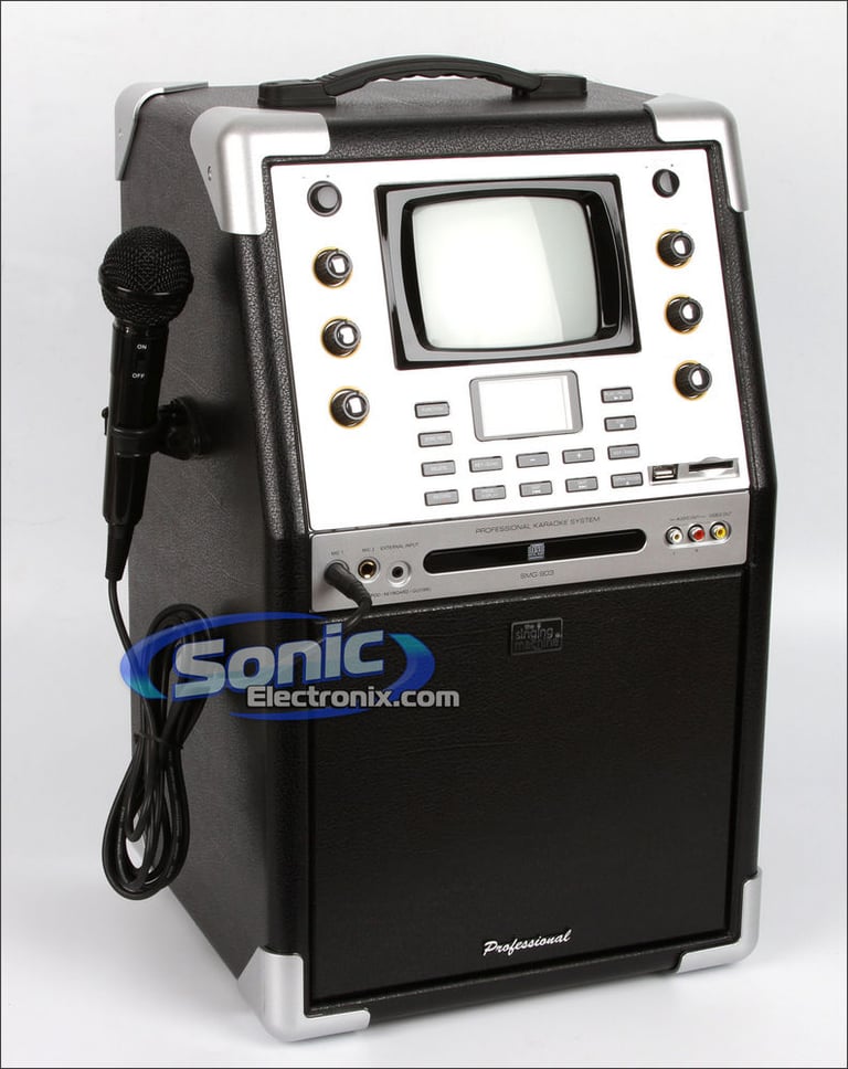 The Singing Machine SMG-903 Image 1