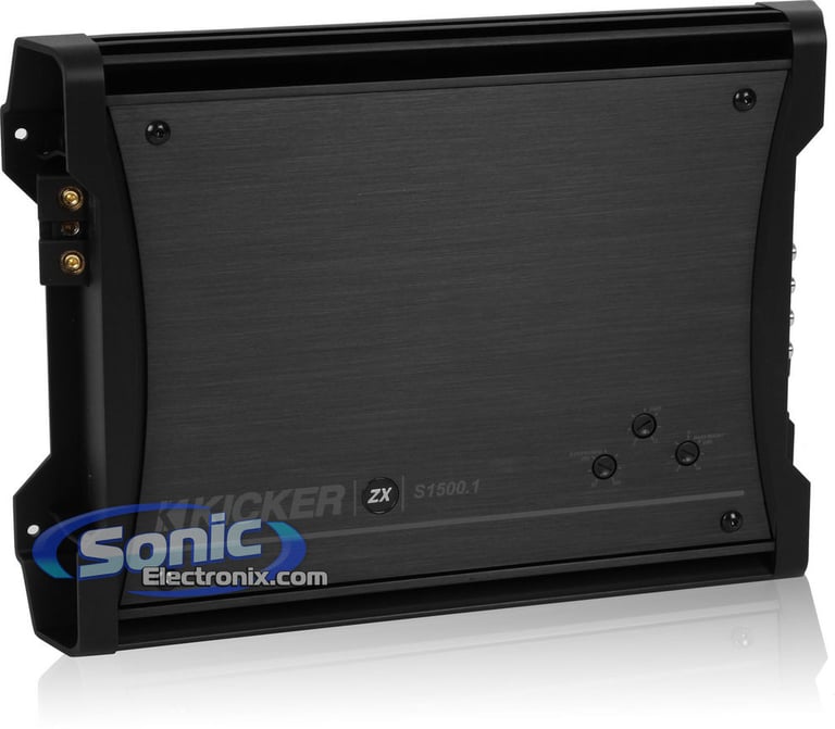 Kicker ZXS1500.1 (12ZXS1500.1) Image 2