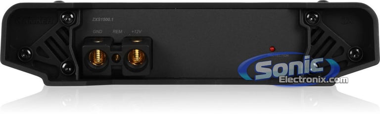 Kicker ZXS1500.1 (12ZXS1500.1) Image 4